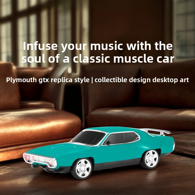 Audio X Music - Bluetooth Speaker Plymouth Car Model Ornament