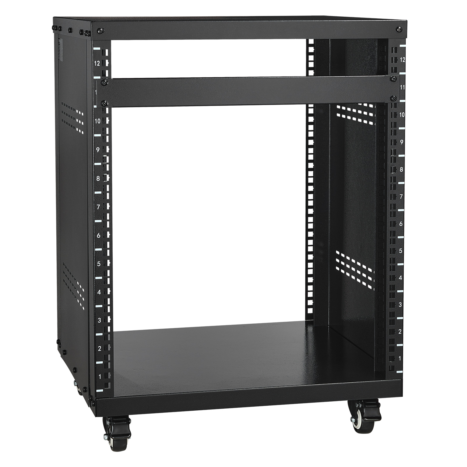 Audio X Music - VEVOR 12U AV Rack Stand Network