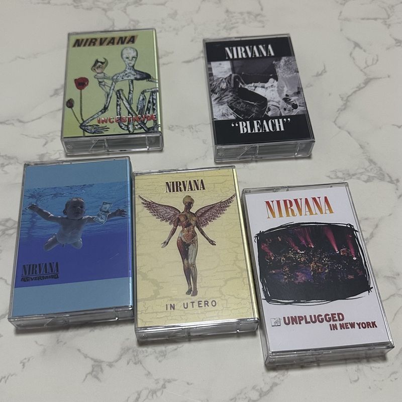 Audio Music Sound - Western Rock Music Cassette Tape Unopened