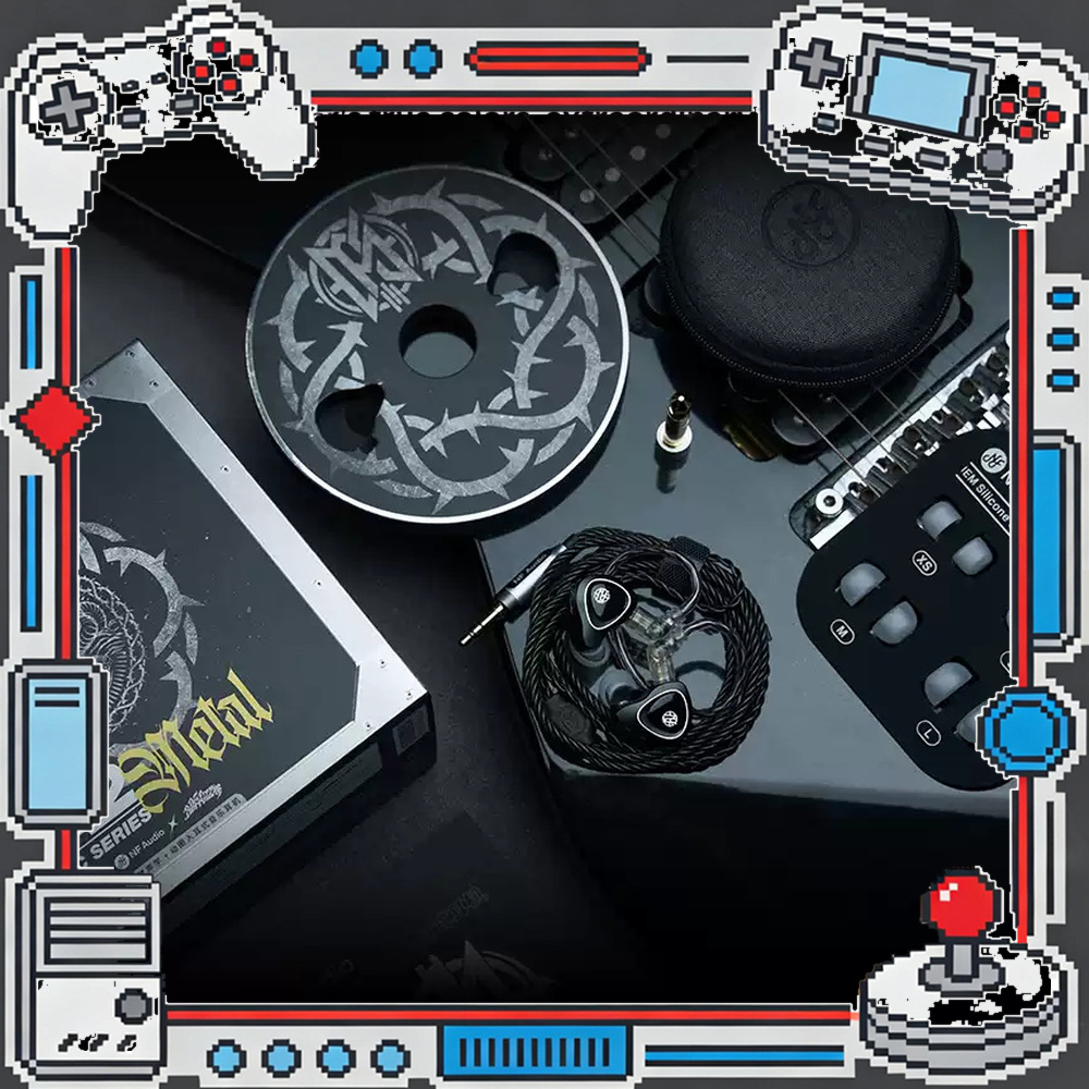 Audio Music Edit - NF Audio NA2 Metal Dynamic Driver