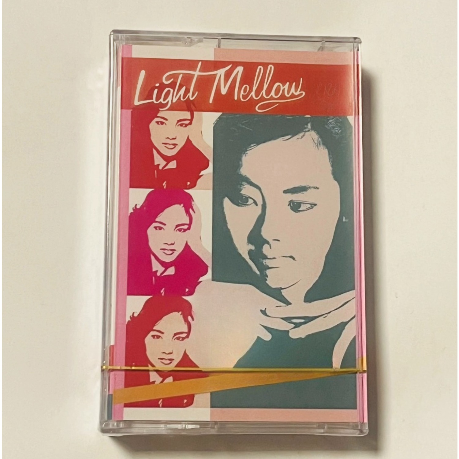 Audio Music Original - Vintage‑Style City‑Pop Audio Cassette Tape, Smooth‑Melody