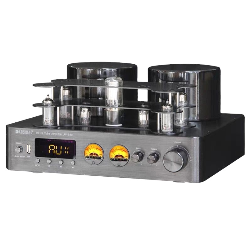 110V 220V 200W*2 HiFi Wireless - Audio Player With Youtube Music recension och pris