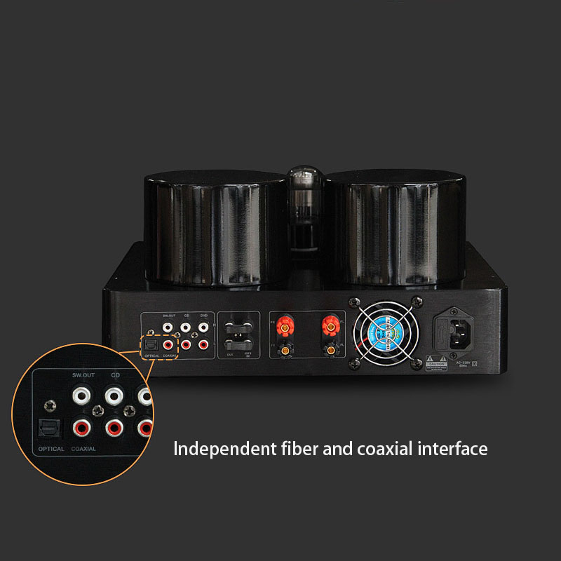 110V 220V 200W*2 HiFi Wireless - Audio Player With Youtube Music recension och pris