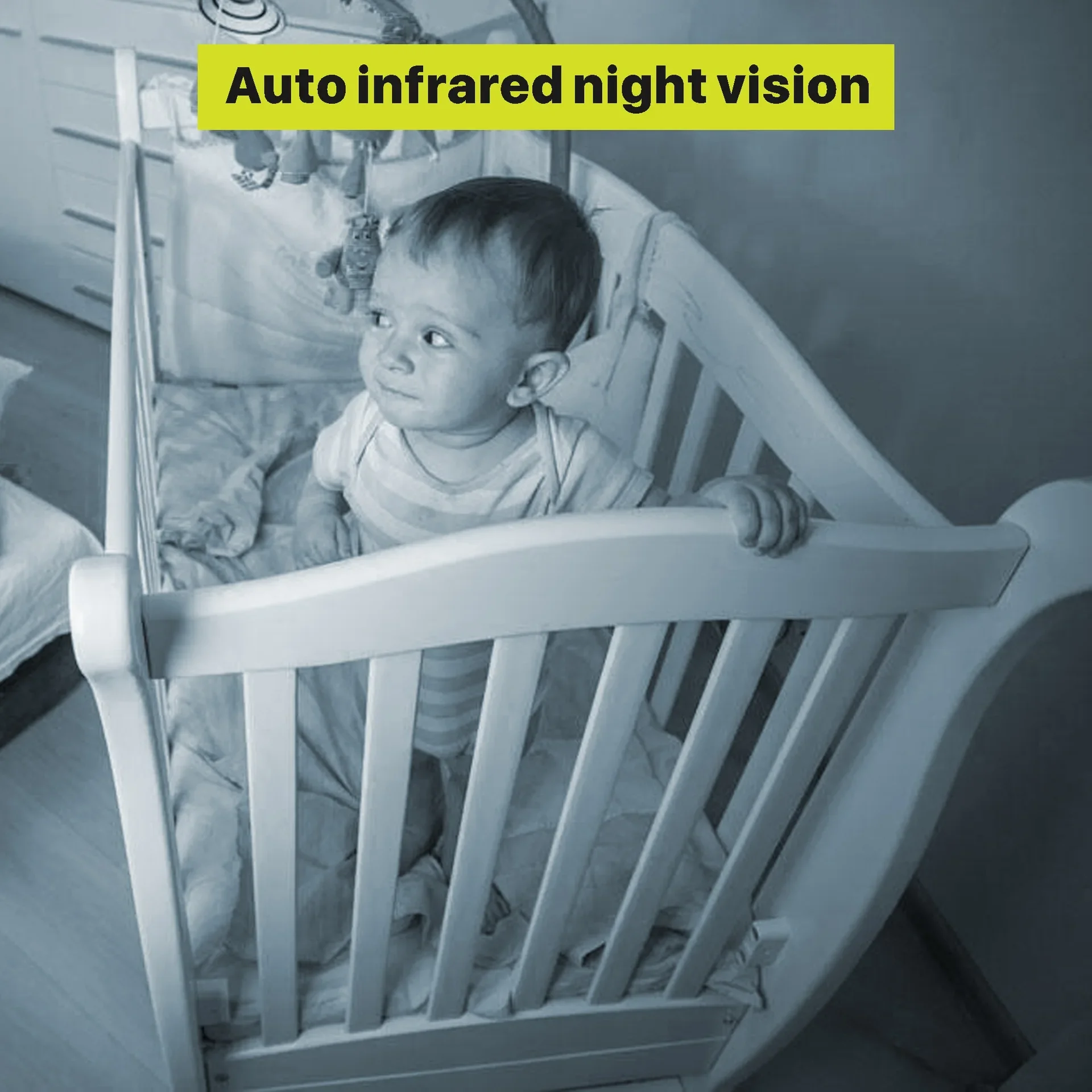 5.0 Inch Video Baby Monitor Wi - Audio X Music recension och pris