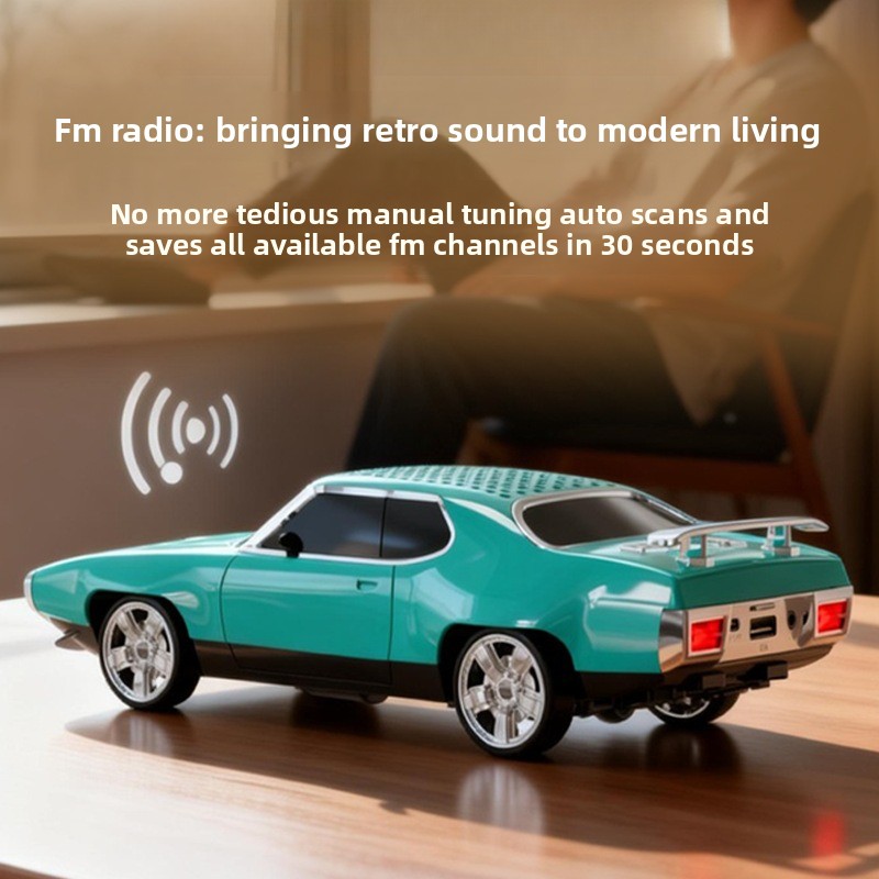 Bluetooth Speaker Plymouth Car - Audio X Music recension och pris