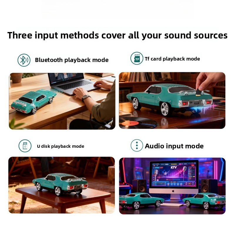 Bluetooth Speaker Plymouth Car - Audio X Music recension och pris