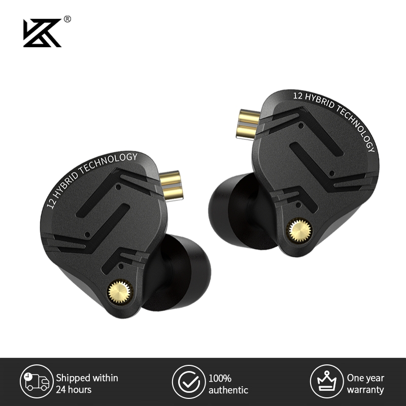 KZ ZS12 PRO X Metal Earphones  - Audio X Music recension och pris
