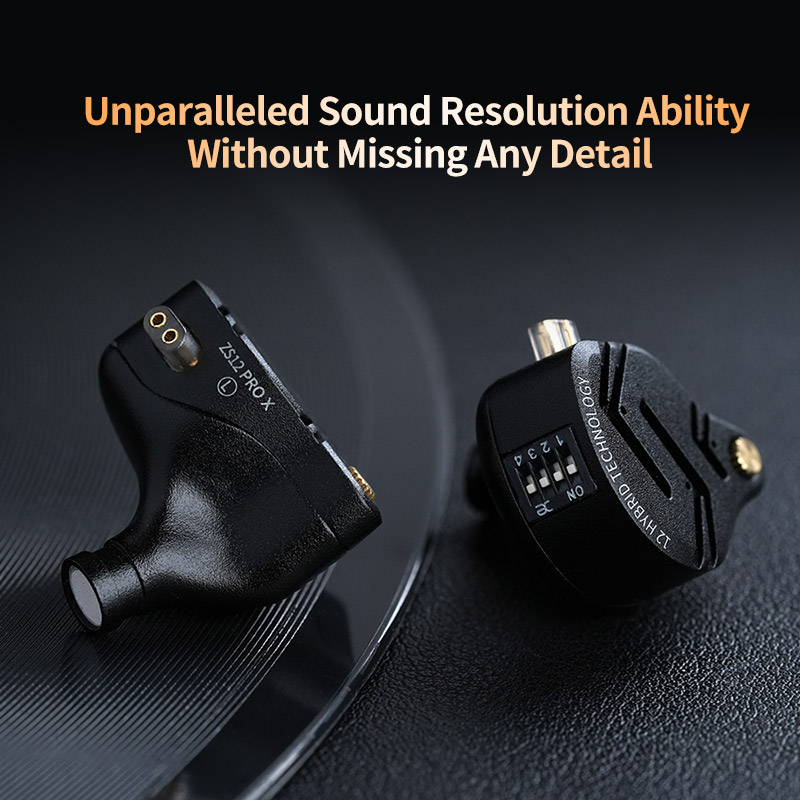 KZ ZS12 PRO X Metal Earphones  - Audio X Music recension och pris