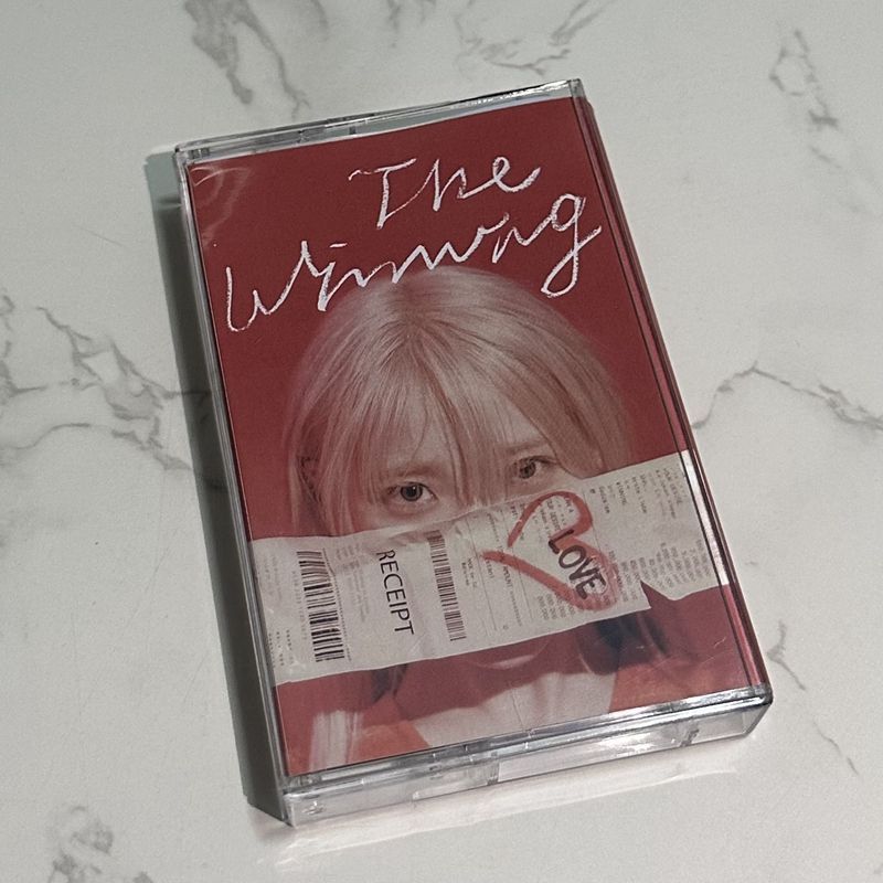 Korean The Winning Tape Unopen - Audio Music Original recension och pris