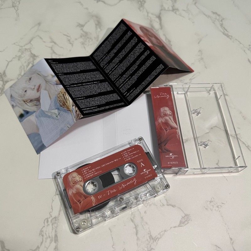 Korean The Winning Tape Unopen - Audio Music Original recension och pris