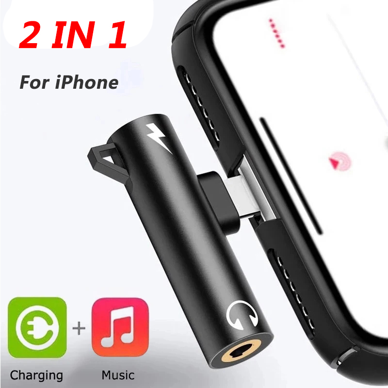 2 In1 Adapter Splitter For iPh - Audio X Music recension och pris