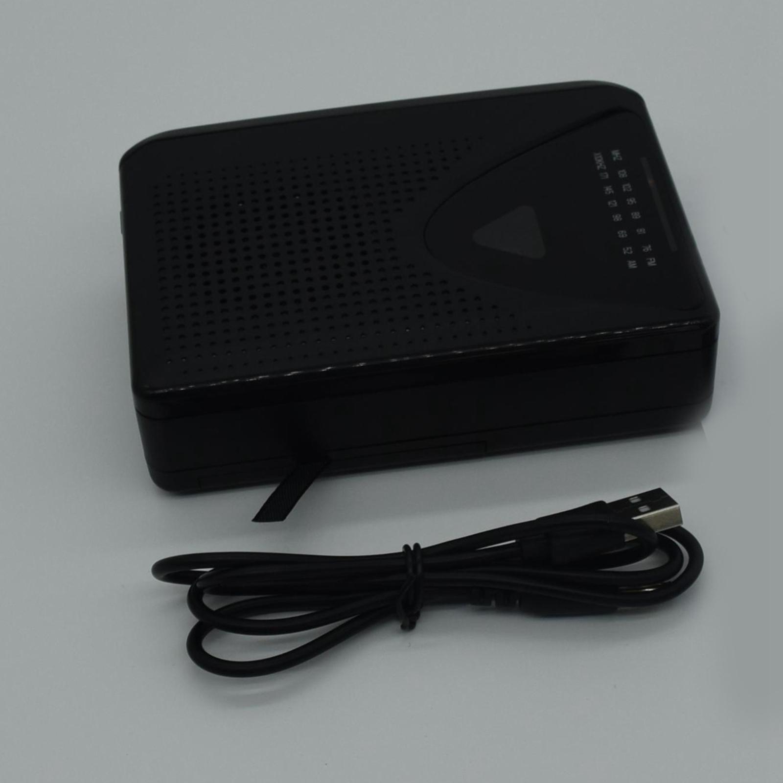 Cassette Recorder Retro FM AM  - Audio Music News recension och pris