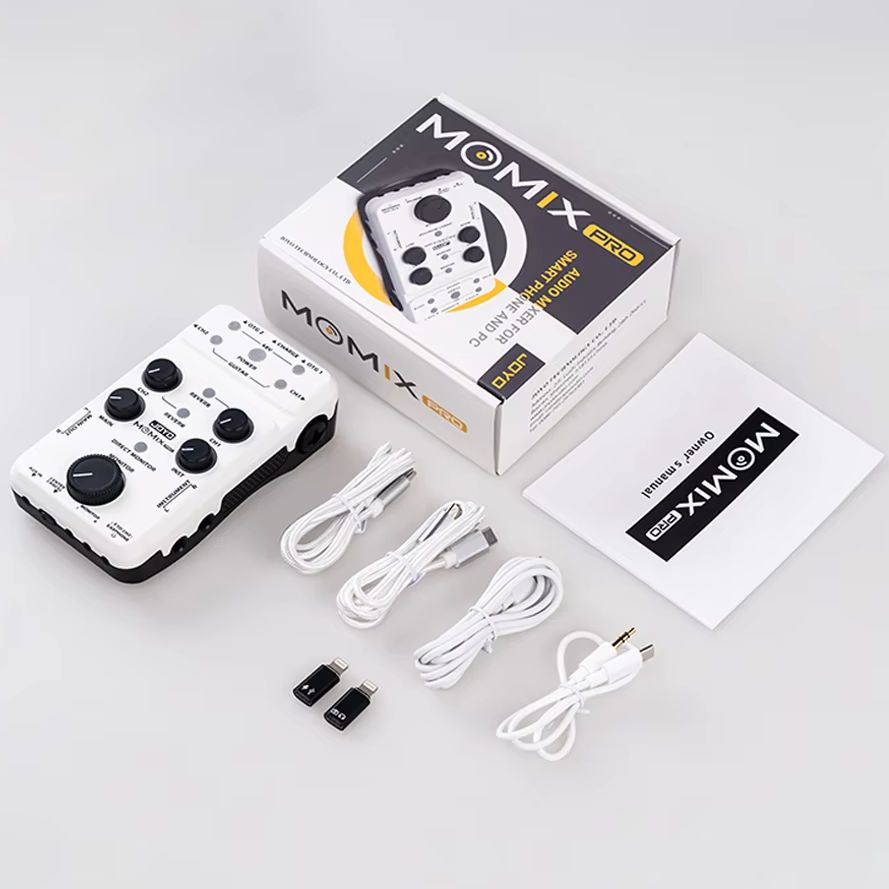 JOYO Audio Mixer MOMIX PRO Sui - Audio Music Sound recension och pris
