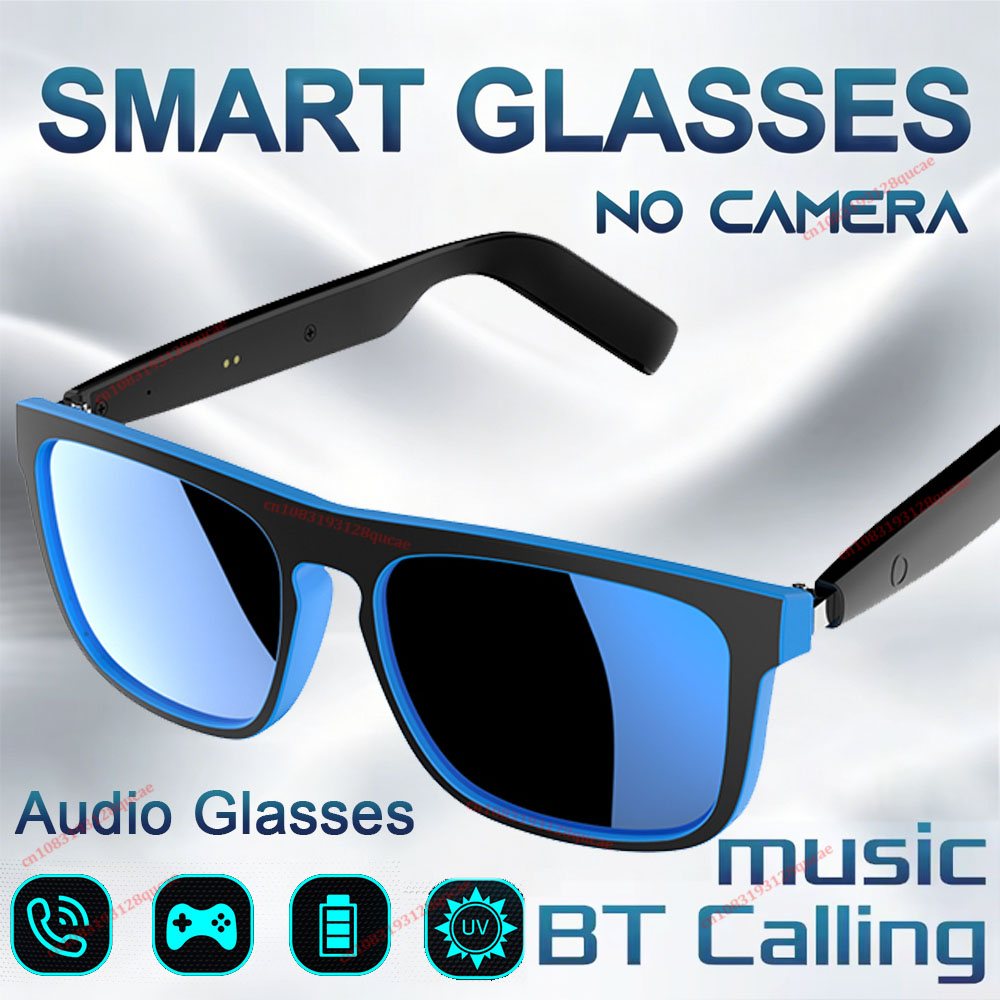 2026 Smart Audio Glasses Touch - Audio Music Sound recension och pris