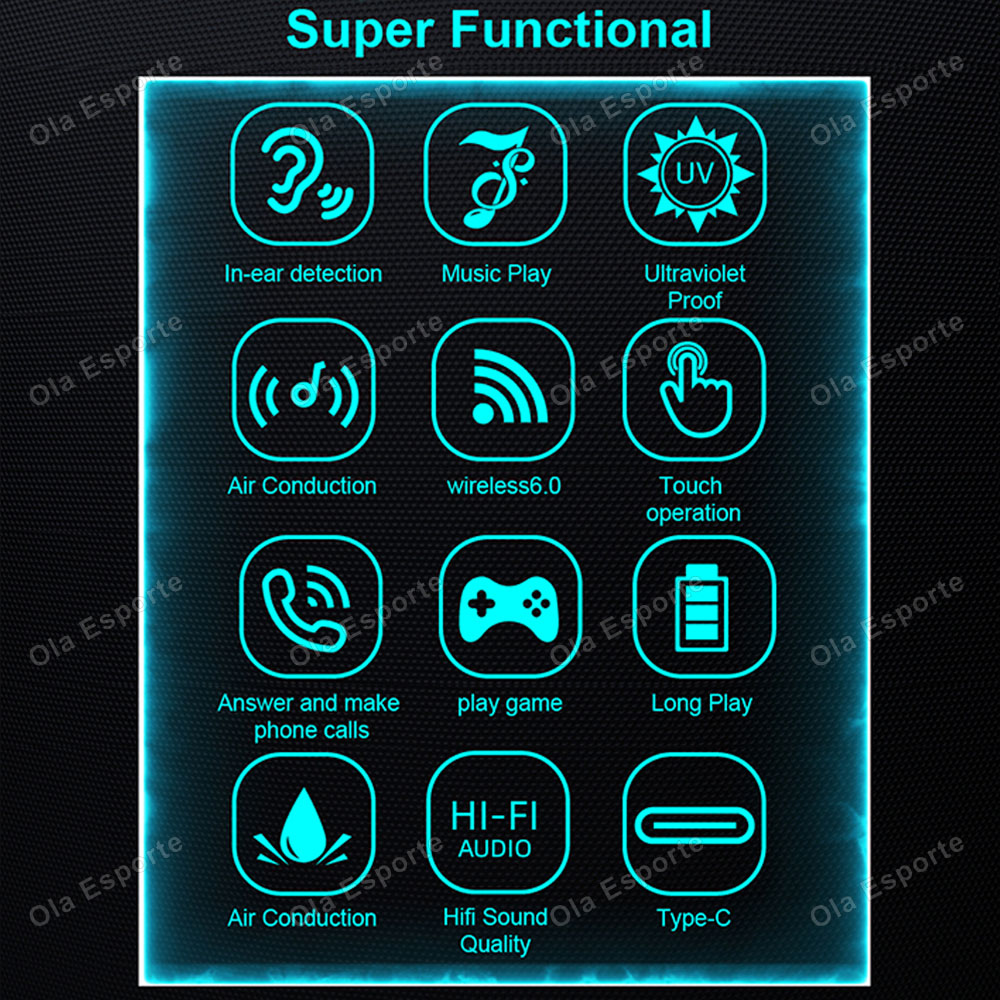 2026 Smart Audio Glasses Touch - Audio Music Sound recension och pris