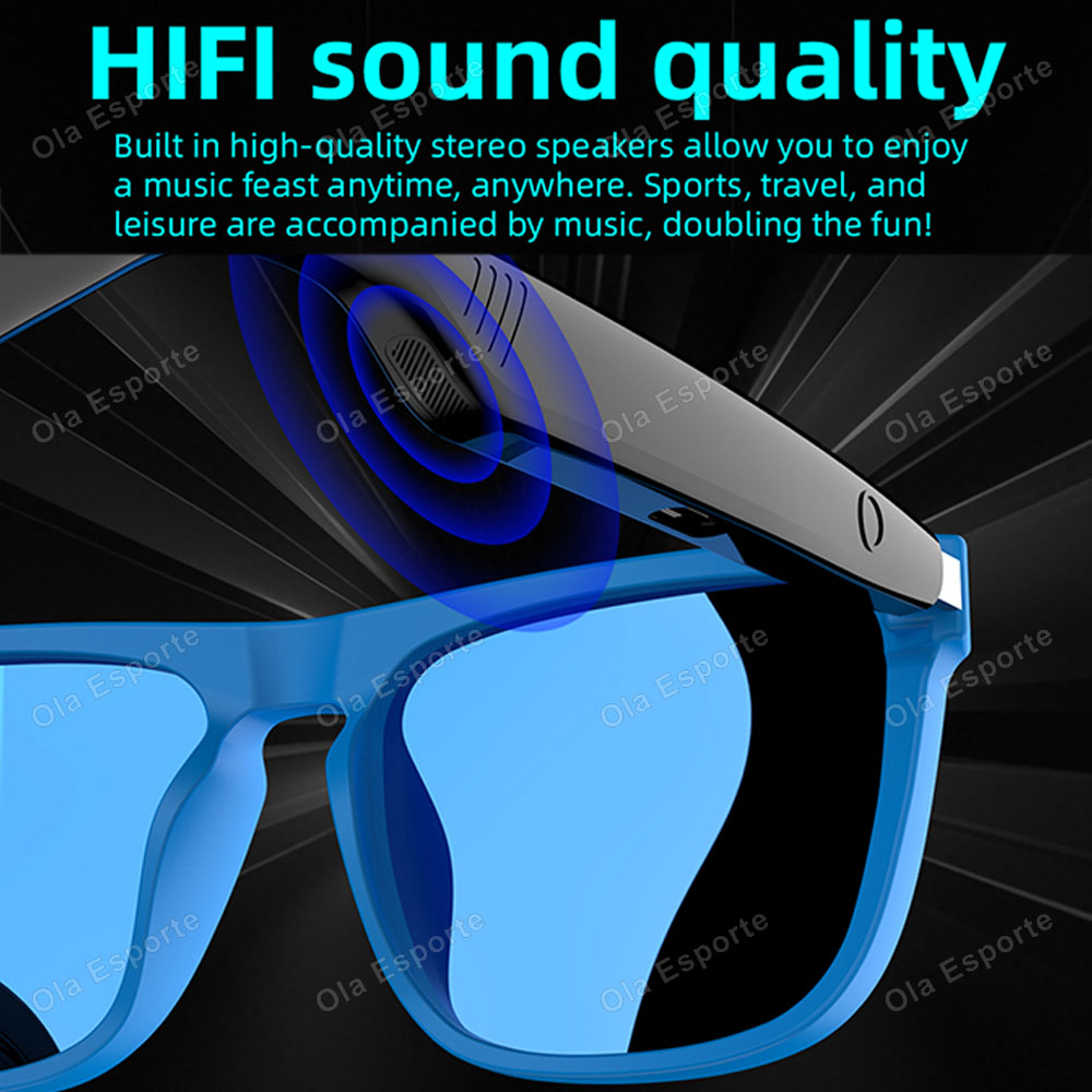 2026 Smart Audio Glasses Touch - Audio Music Sound recension och pris
