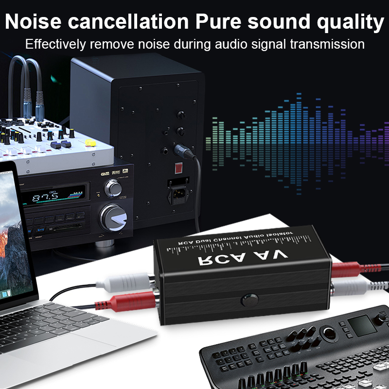 Professional Audio Noise Filte - Audio Music Original recension och pris