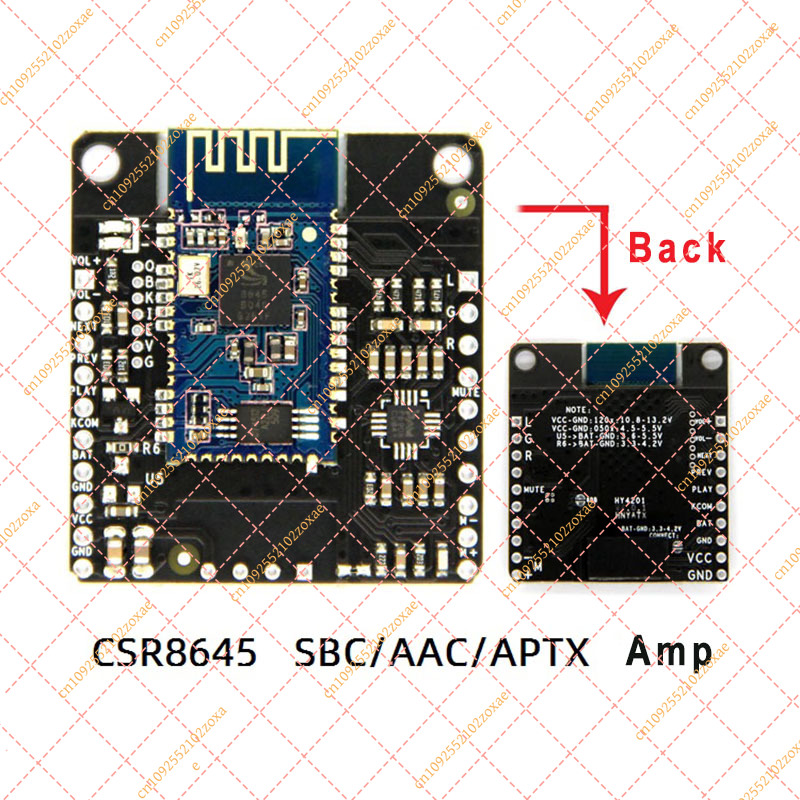 DC 12V/5V CSR8645 APT-X Lossle - Audio X Music recension och pris