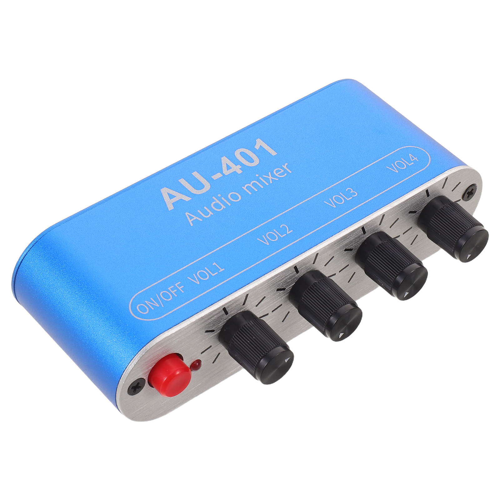 4 Channel Audio Mixer Compact  - Audio Music Original recension och pris