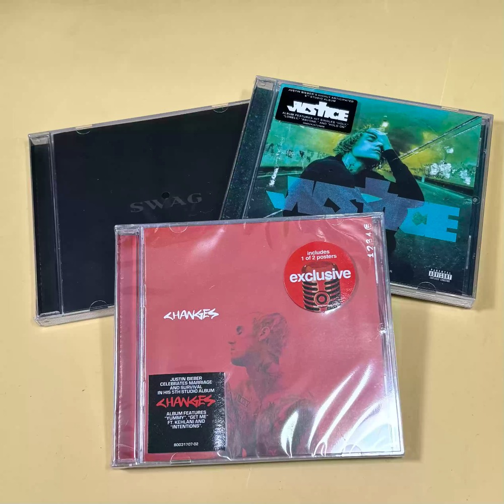 CD 'Justice', 'Changes', 'Swag - Audio Music Original recension och pris