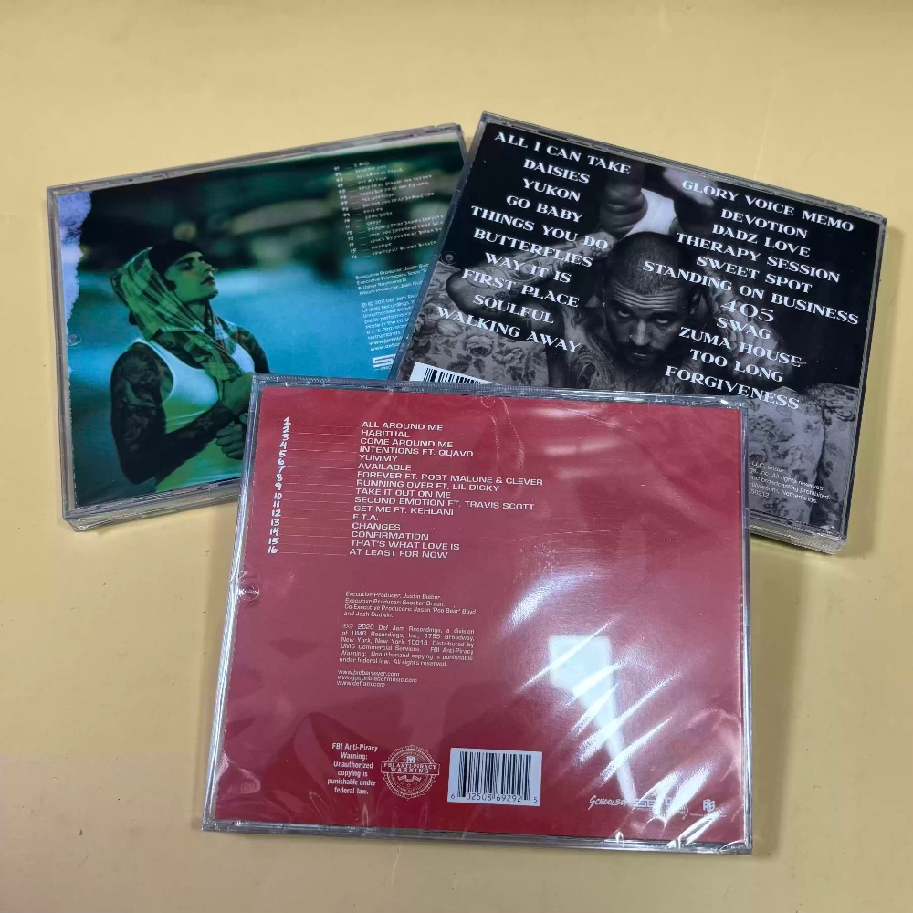 CD 'Justice', 'Changes', 'Swag - Audio Music Original recension och pris