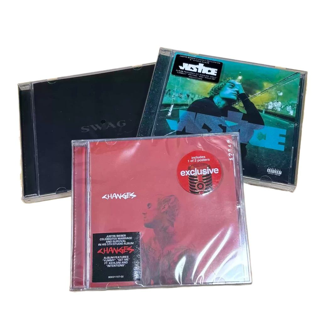 CD 'Justice', 'Changes', 'Swag - Audio Music Original recension och pris