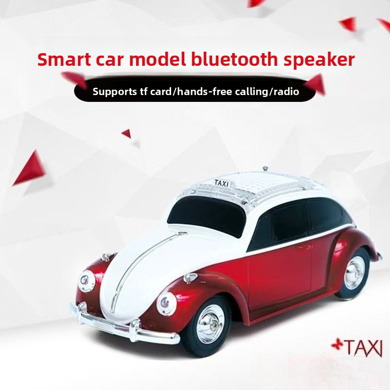 Beetle Car Model Bluetooth Spe - Audio X Music recension och pris