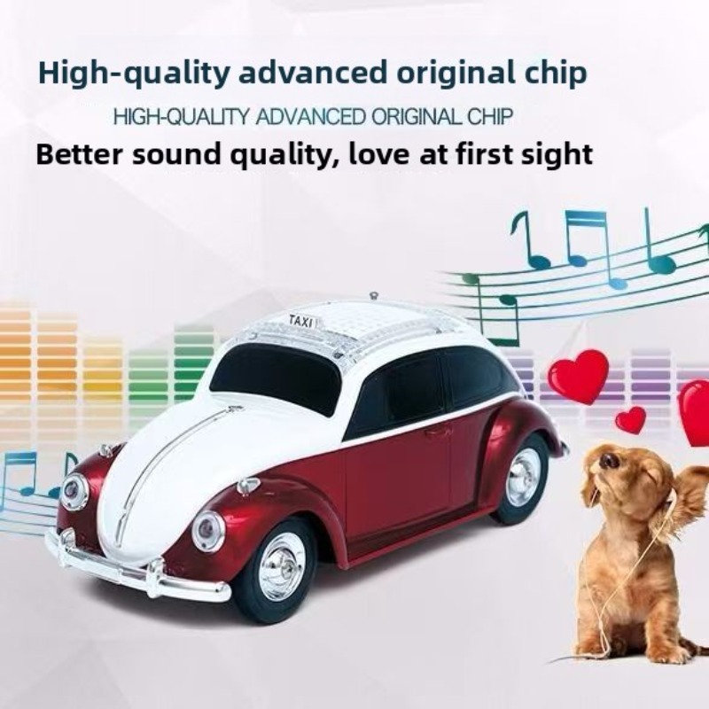 Beetle Car Model Bluetooth Spe - Audio X Music recension och pris