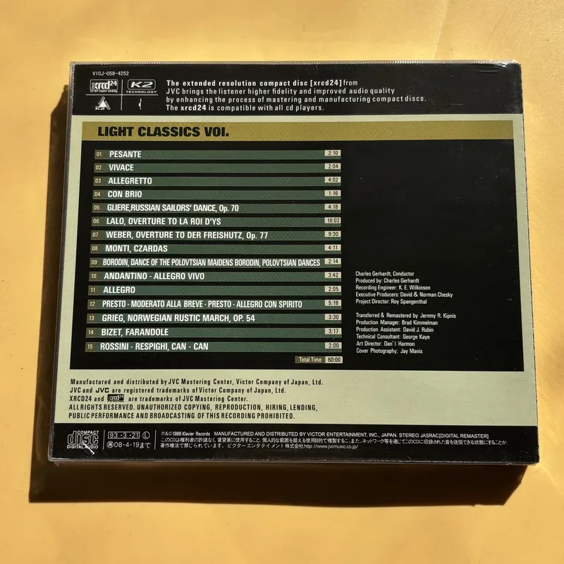 Classical Music Fever Disc Lig - Audio Music Original recension och pris