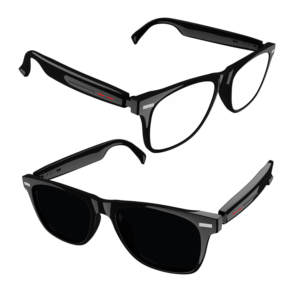 Smart Glasses AI Voice Assista - Audio Music Sound recension och pris