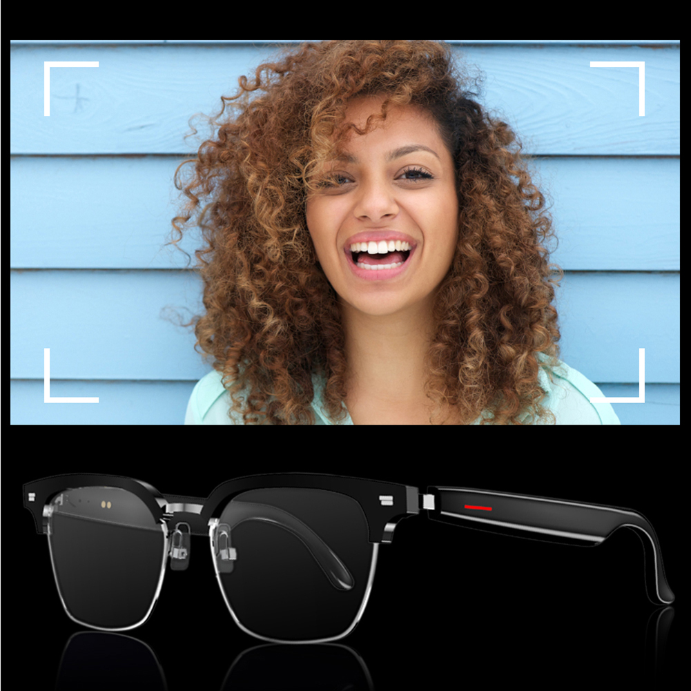 Smart Glasses AI Voice Assista - Audio Music Sound recension och pris