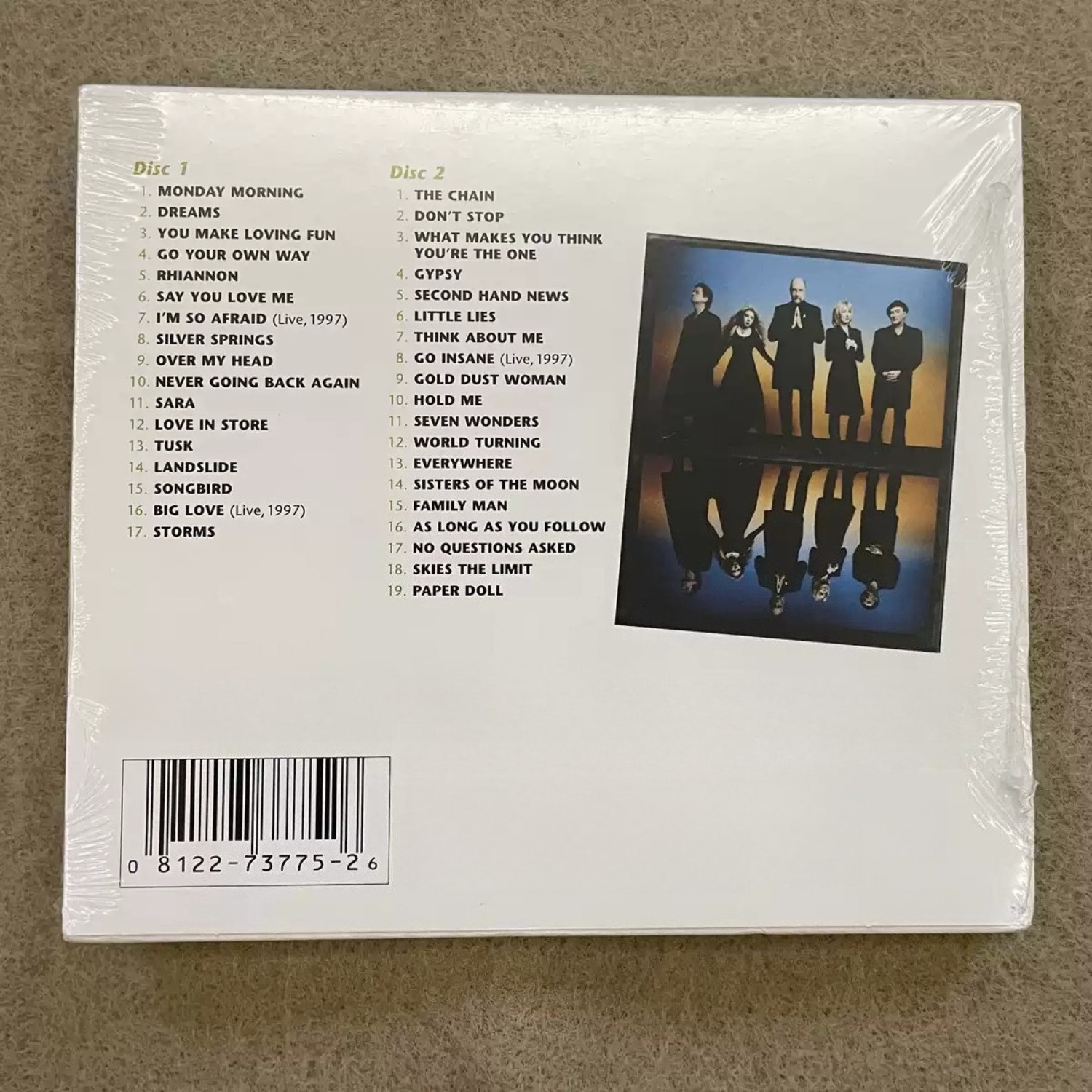 Classic Pop Rock Music CD, Ric - Audio Music Harmonize recension och pris