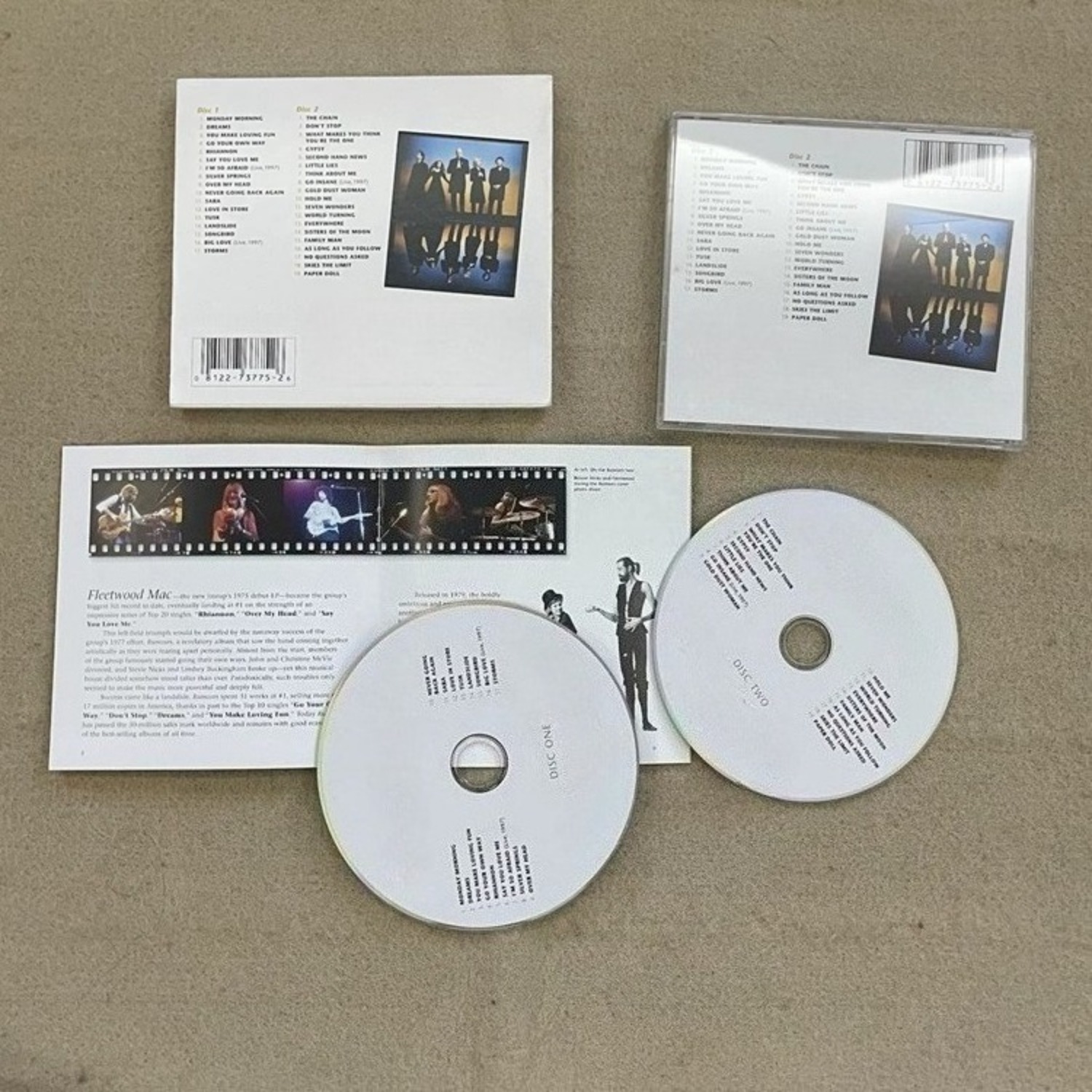Classic Pop Rock Music CD, Ric - Audio Music Harmonize recension och pris