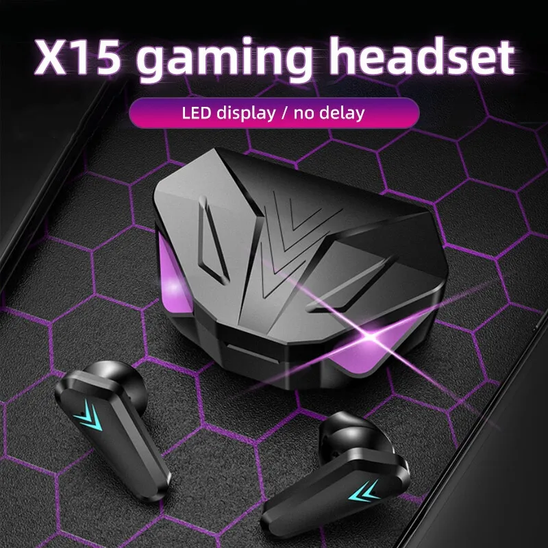 X15 TWS Gaming Earbuds Wireles - Audio X Music recension och pris