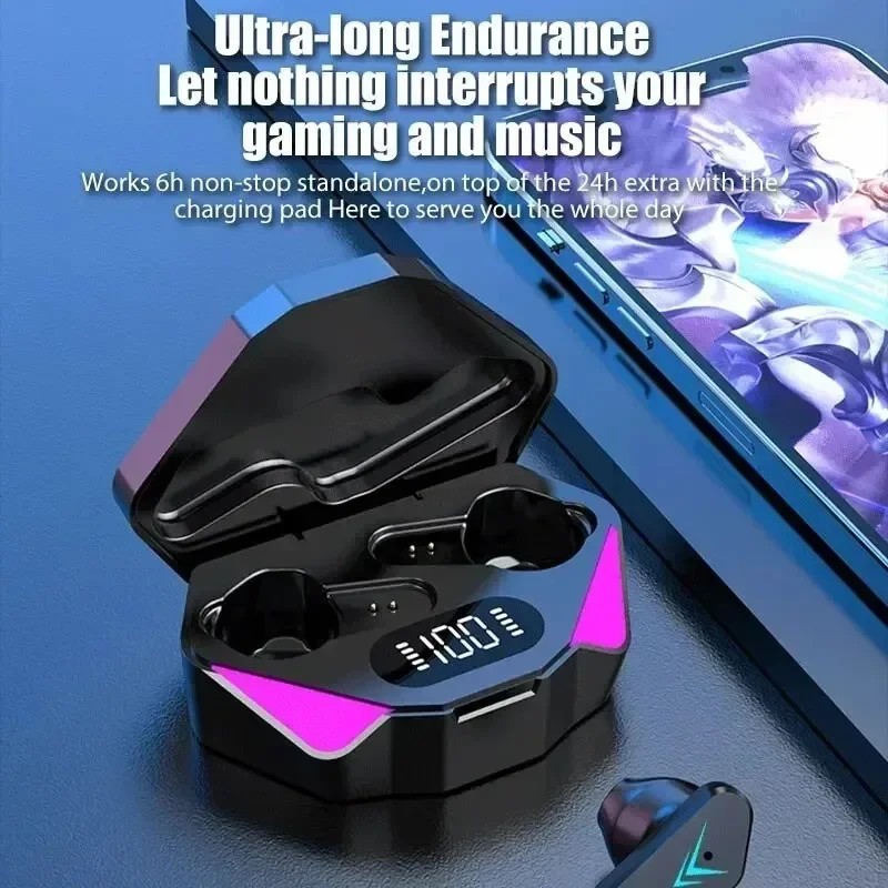 X15 TWS Gaming Earbuds Wireles - Audio X Music recension och pris