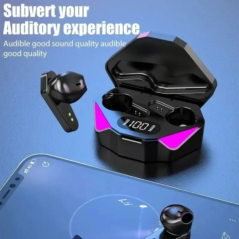 X15 TWS Gaming Earbuds Wireles - Audio X Music recension och pris