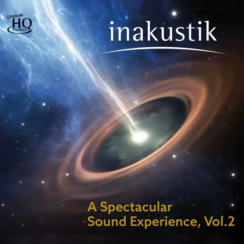 UHQCD Disc for Shocking Sound  - Audio Music Sound recension och pris