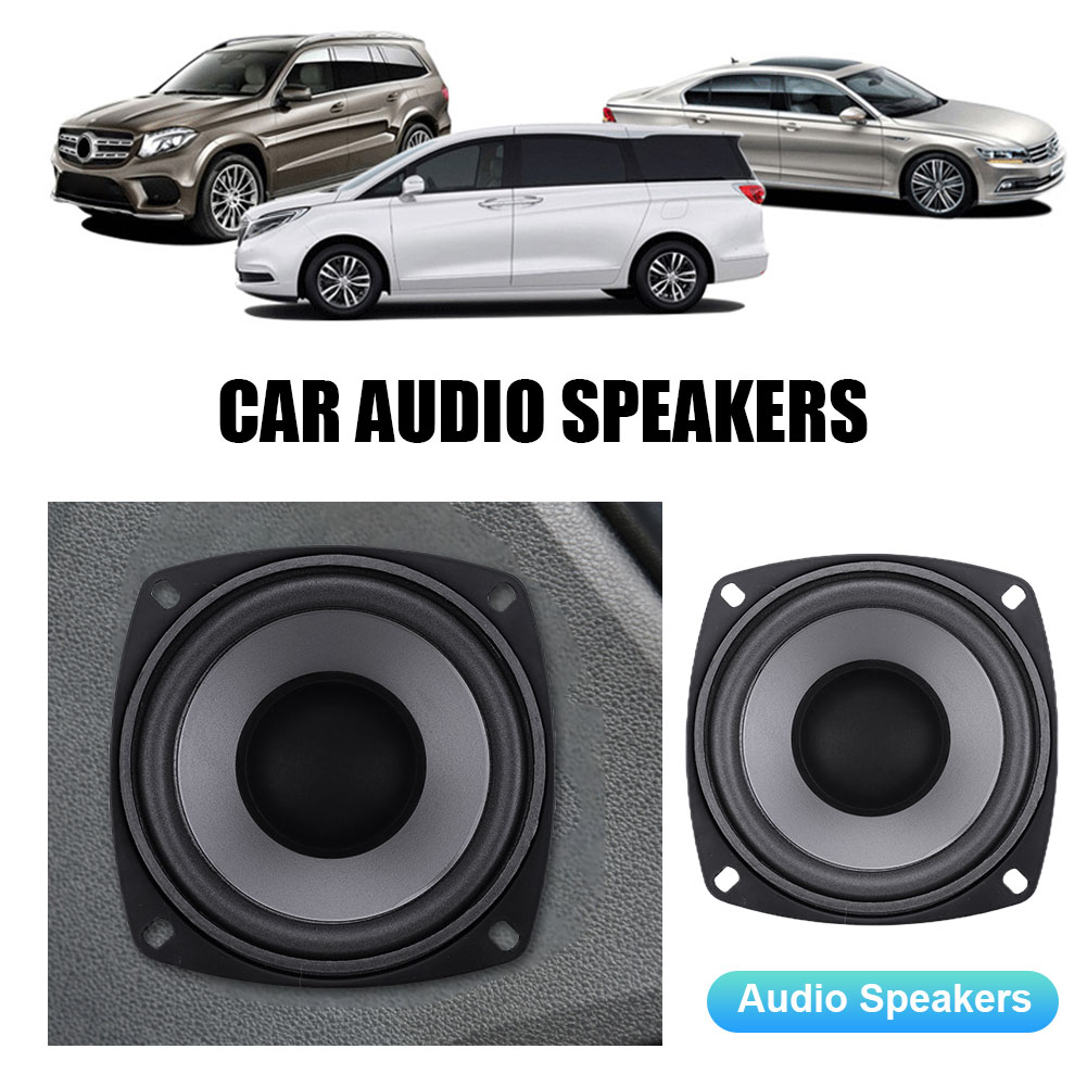 4/5/6.5Inch Universal Car HiFi - Audio X Music recension och pris