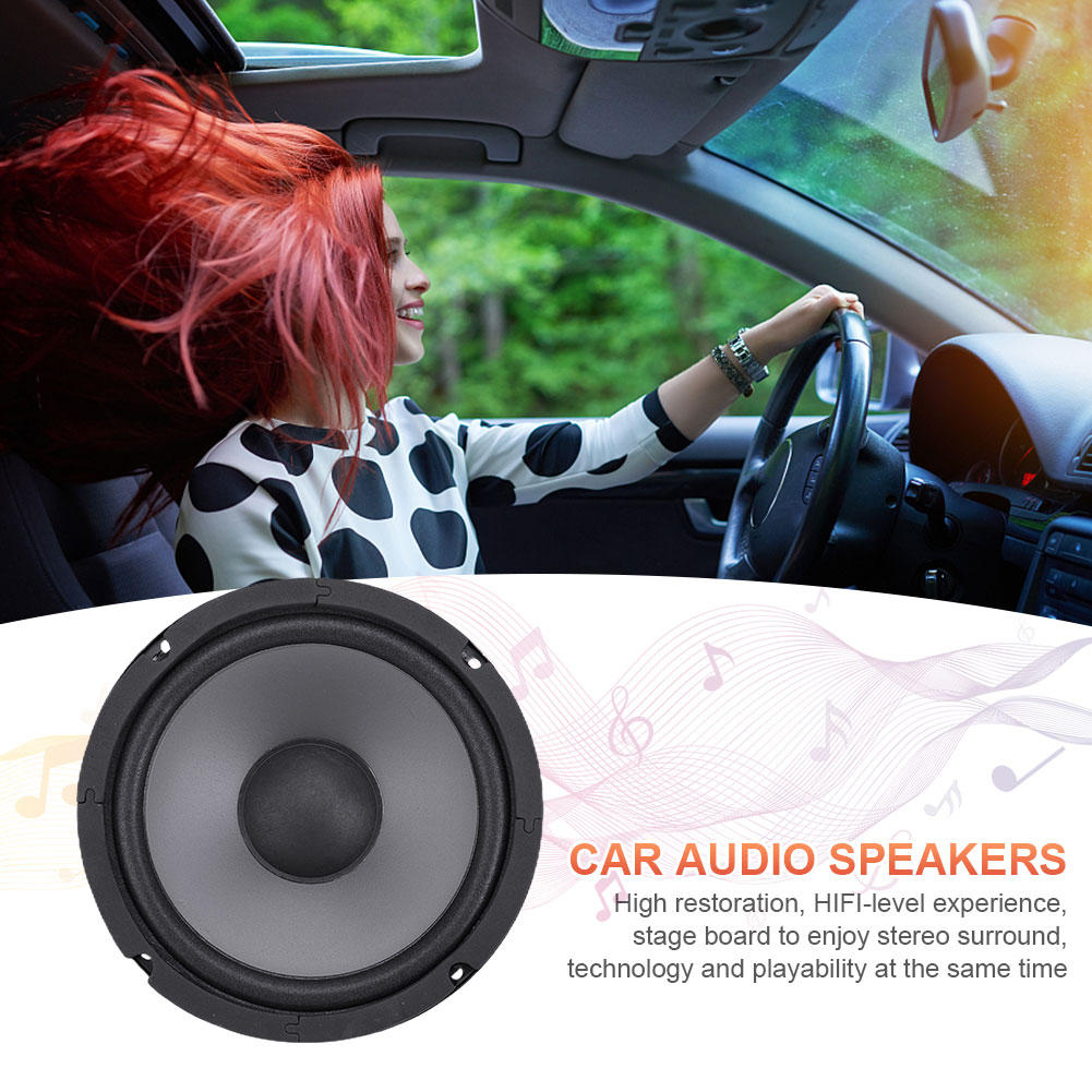 4/5/6.5Inch Universal Car HiFi - Audio X Music recension och pris