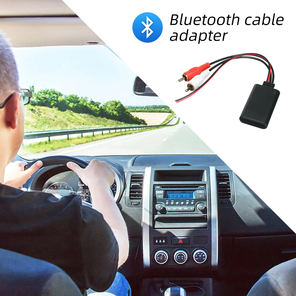 Car Wireless Bluetooth Cable A - Audio Music Sound recension och pris