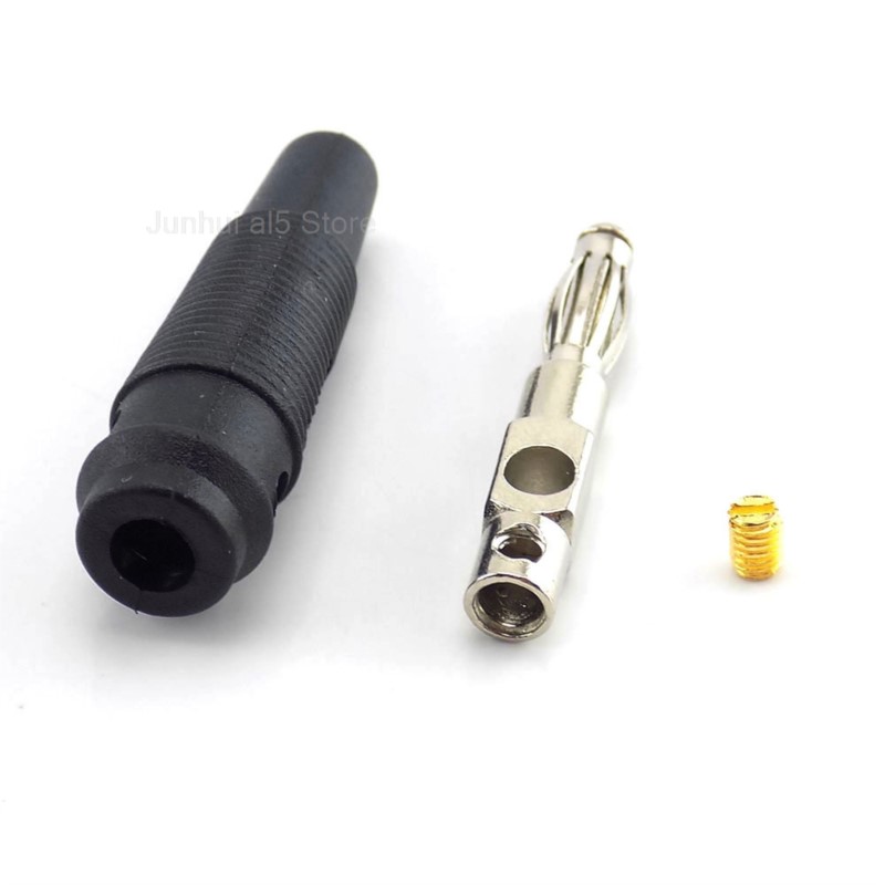10pcs 4mm Banana Plug Connecto - Audio X Music recension och pris