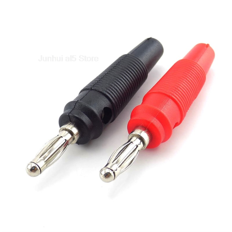 10pcs 4mm Banana Plug Connecto - Audio X Music recension och pris