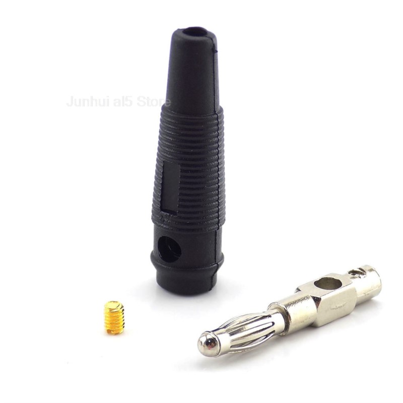 10pcs 4mm Banana Plug Connecto - Audio X Music recension och pris