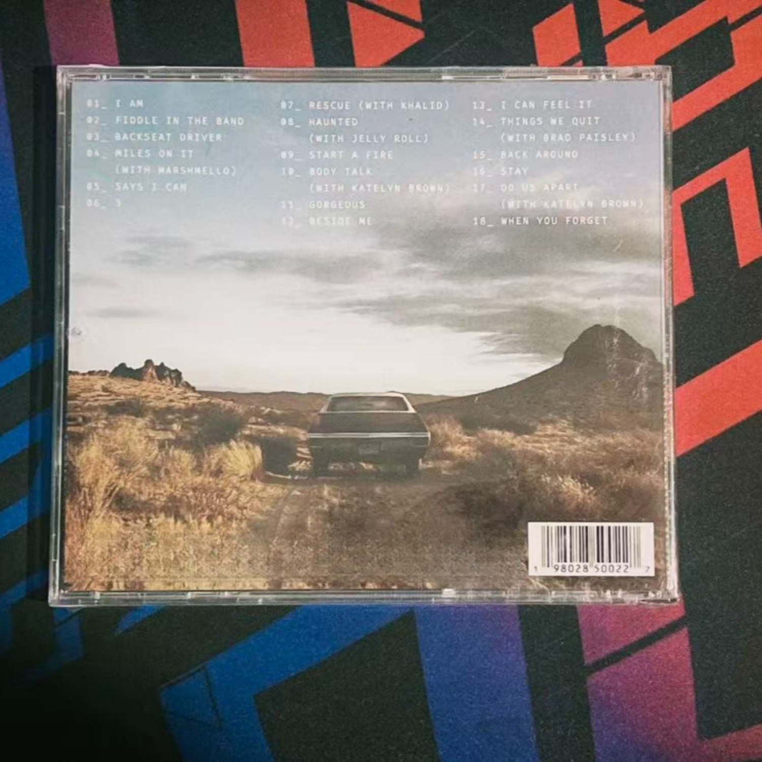 Modern Country‑pop Audio CD, W - Audio Music Original recension och pris
