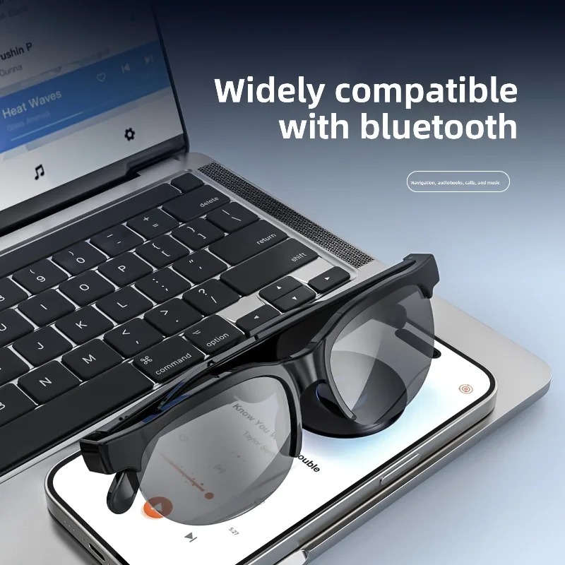 Smart Sports Glasses Open Ear  - Audio Music Original recension och pris