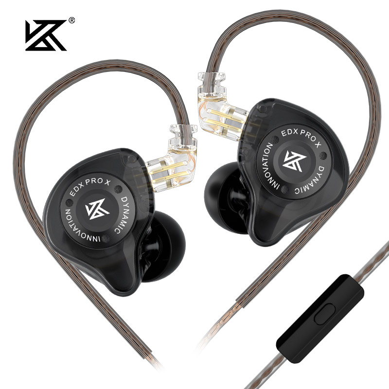 KZ EDX PRO X Dynamic Drive Ear - Audio X Music recension och pris