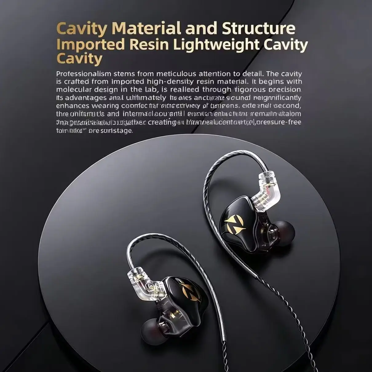 QKZ AK9 PRO In Ear Earphones w - Audio Music Edit recension och pris