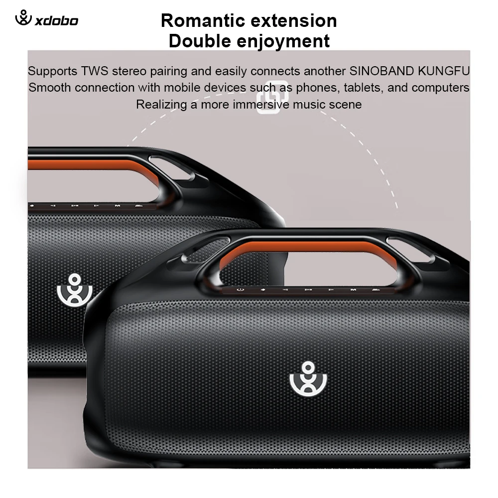 160W Deep Bass Wireless Blueto - Audio X Music recension och pris