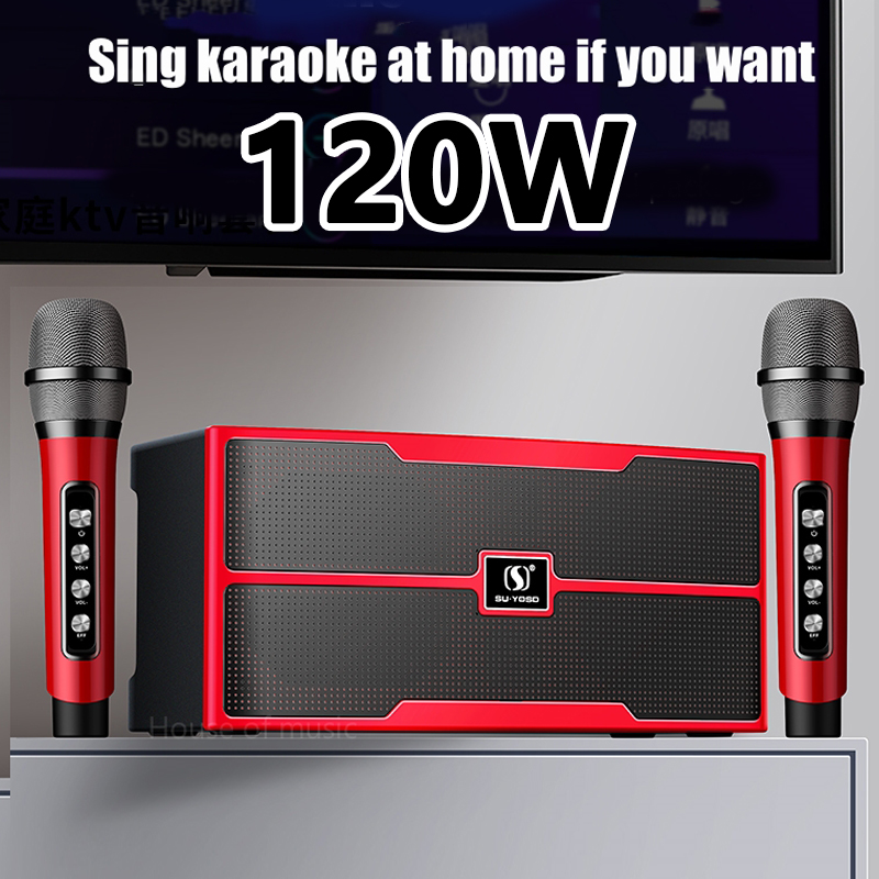120W High Power Wireless Porta - Audio X Music recension och pris