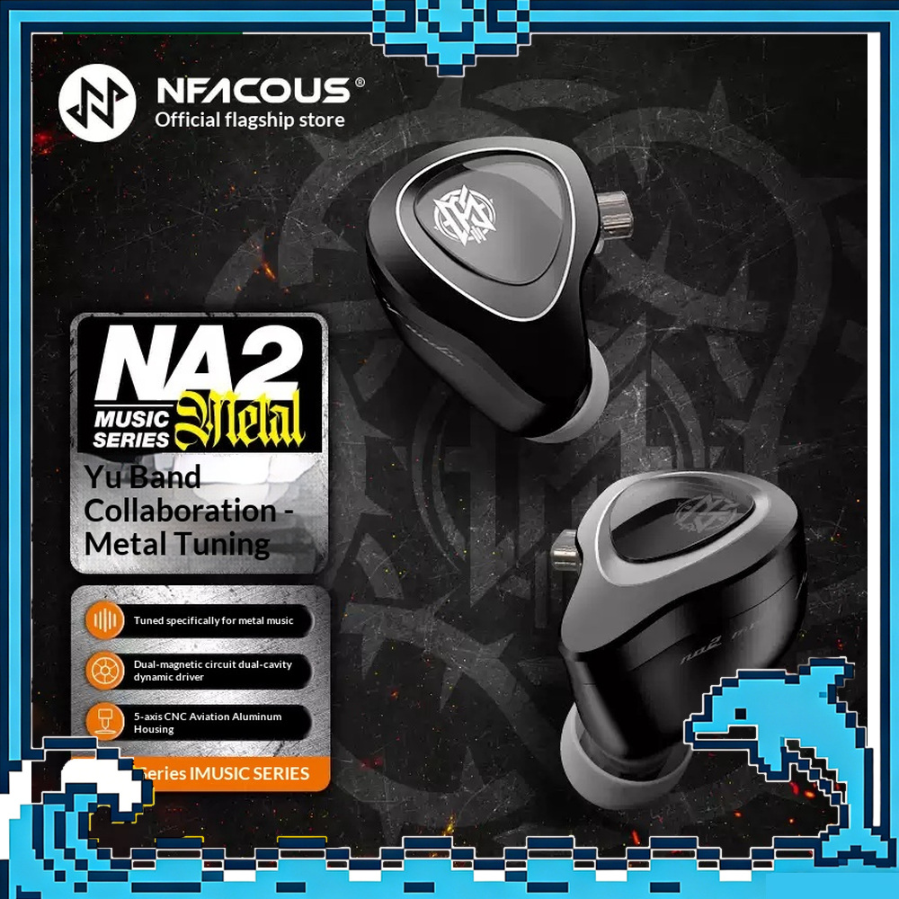 NF Audio NA2 Metal Dynamic Dri - Audio Music Edit recension och pris